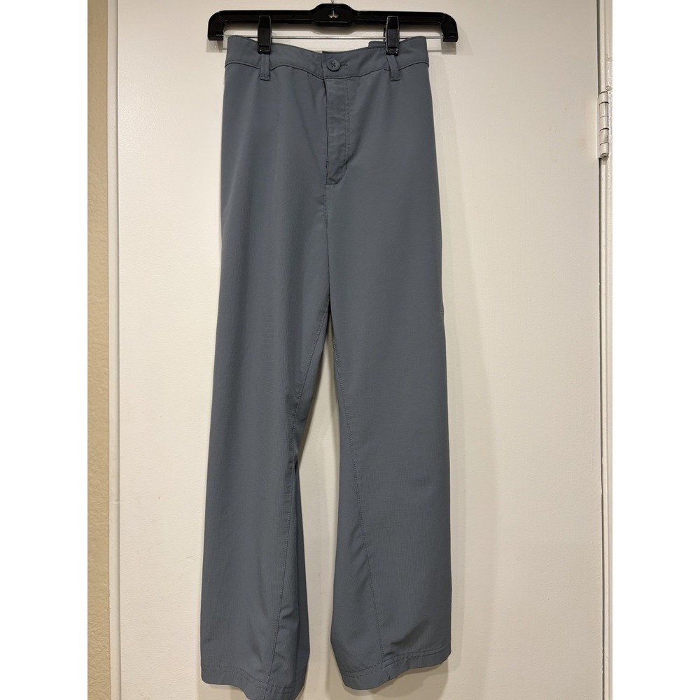 Eddie Bauer || Hiking Cargo Pants || 16 || Gray Straight Leg || Ripstop